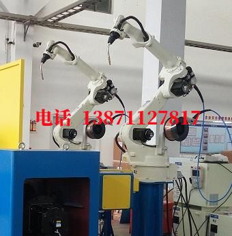 建始弧焊机器人工作站